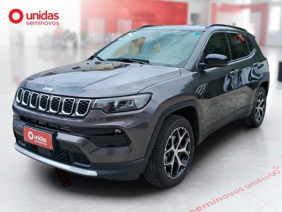 JEEP COMPASS 1.3 T270 TURBO FLEX LONGITUDE AT6
